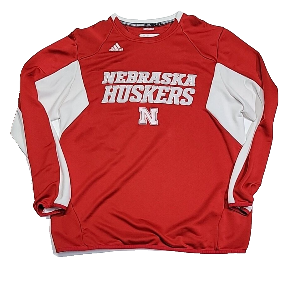nebraska adidas apparel